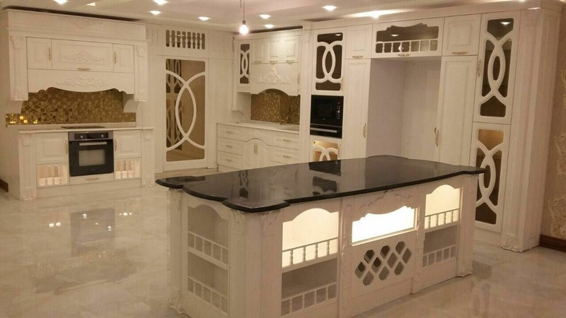 تنوع رنگ در کابینت های ممبران