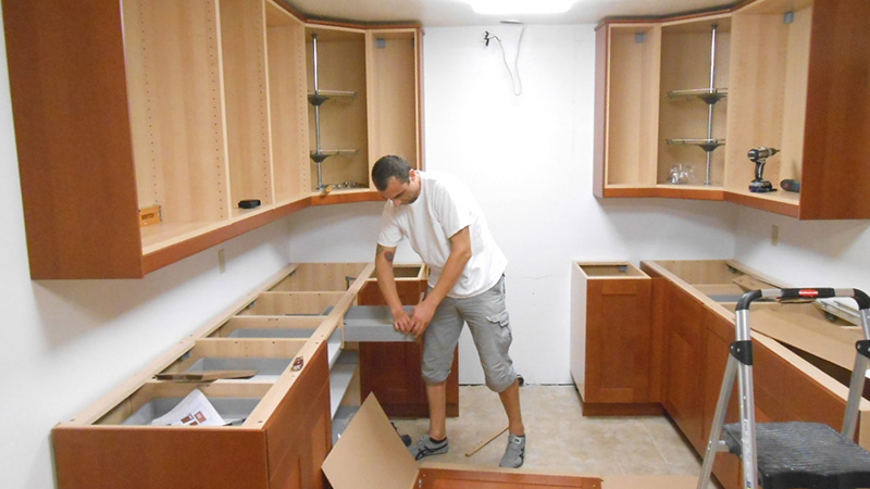 روش های متفاوت در نصب کابینت ممبران