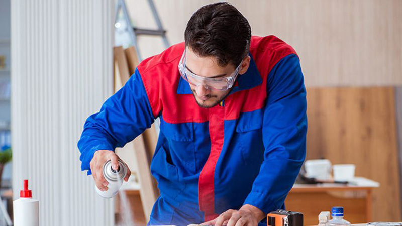 چسب وکیوم تک جزئی (نسل دوم)