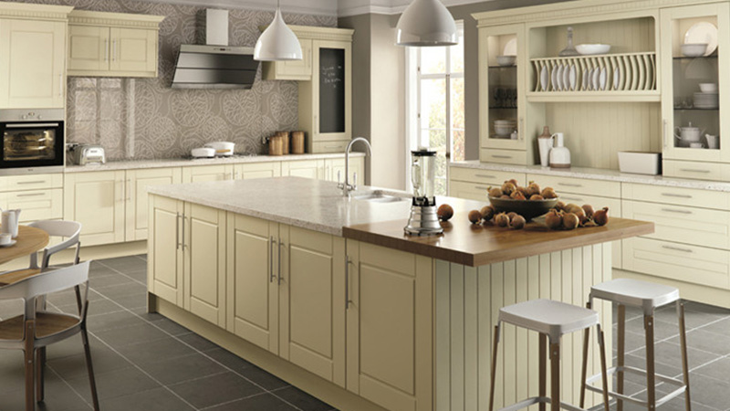 جدیدترین مدل کابینت ممبران با جزیره