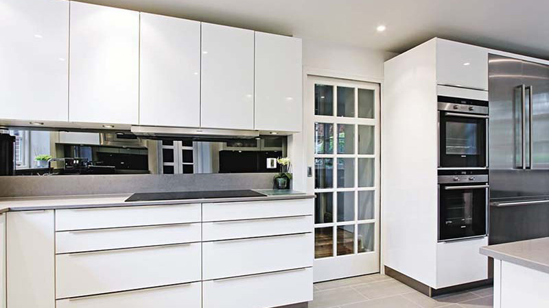 کابینت های گلاس