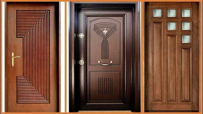 روکش درب چوبی سطحی