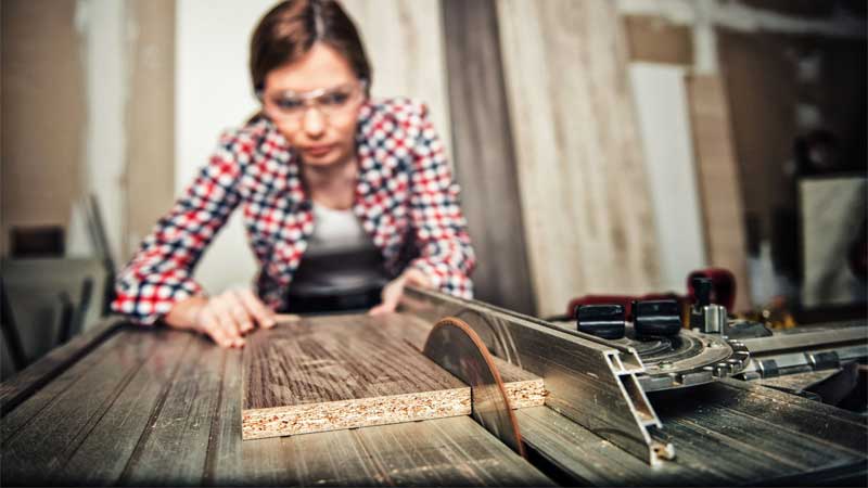 انواع تیغ اره برش ام دی اف