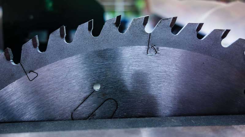 تعداد دندان تیغه برای برش ام دی اف