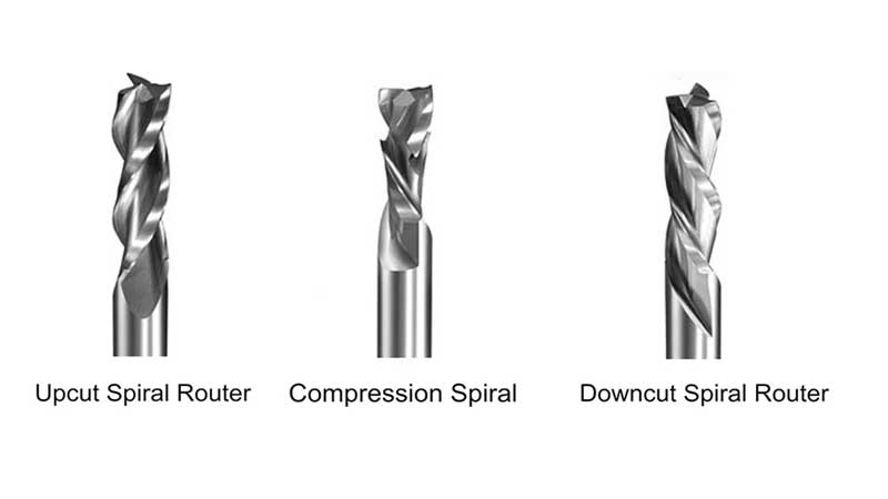 تیغ شیار زن Up cut