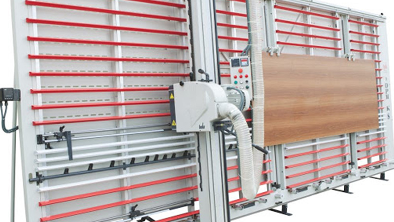 دستگاه پانل بر عمودی