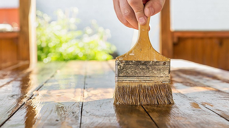 انواع وارنیش چوب