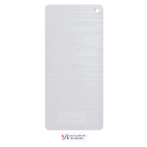 روکش وکیوم سفید یخچالی طرح چوب مات . وارناسا .چینی درجه یک . ضخامت 0.3