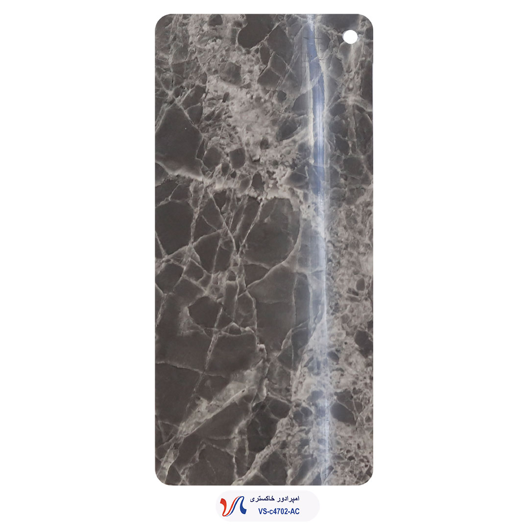 روکش وکیوم ممبران هایگلاس امپرادور خاکستری، ضخامت سه دهم روکش وکیوم ممبران هایگلاس امپرادور خاکستری، ضخامت سه دهم